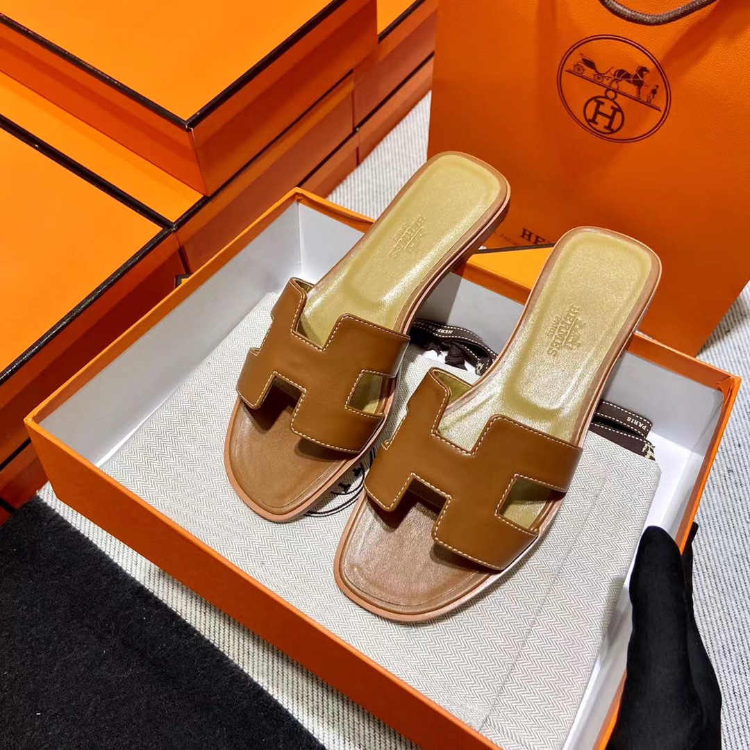 에르메스 올수공 오란 슬리퍼 샌들 스위프트 11